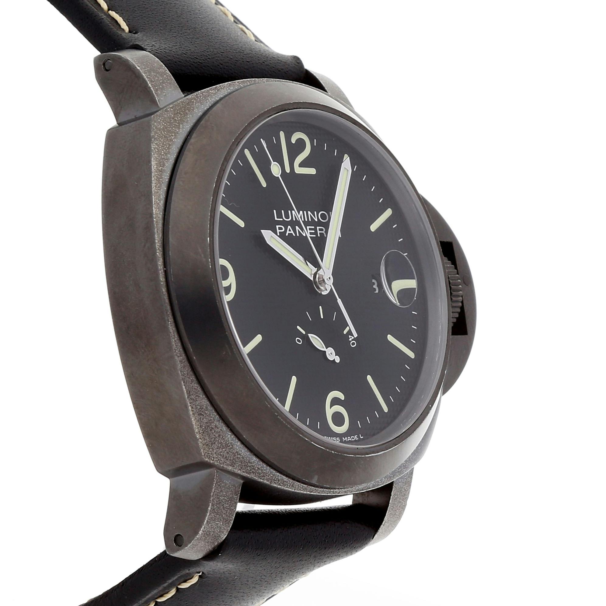 Panerai Luminor Power Reserve PAM 28 Govberg Jewelers